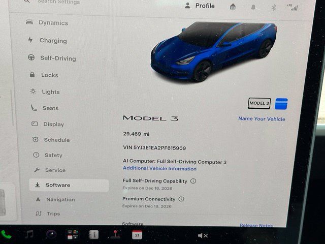 Used 2023 Tesla Model 3 Standard Range RWD image 14