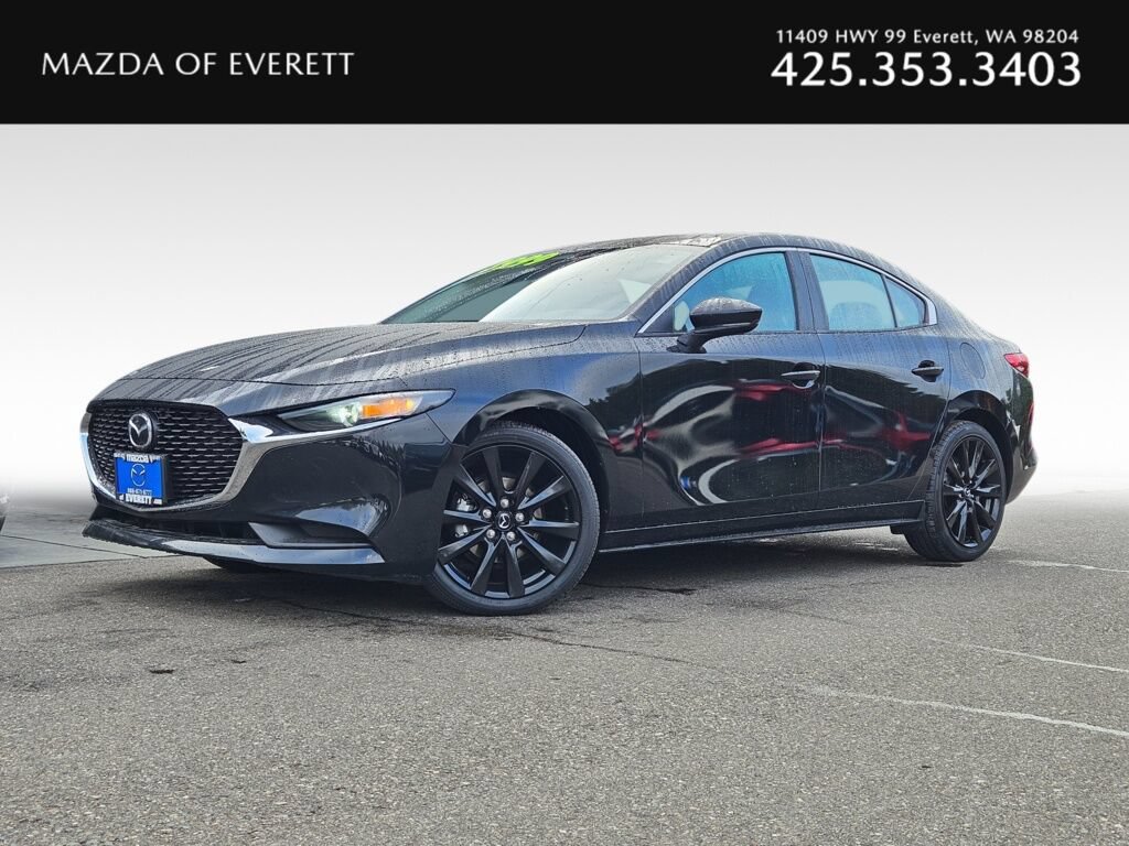 Used 2025 MAZDA MAZDA3 s FWD image 1