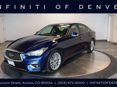 Certified 2022 INFINITI Q50 Luxe w/ Cargo Package