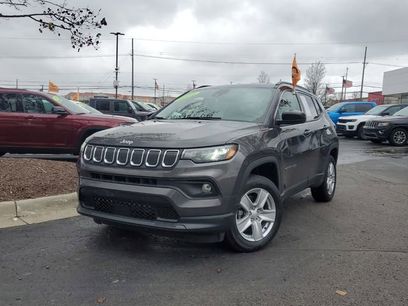 Certified 2022 Jeep Compass Latitude w/ Convenience Group