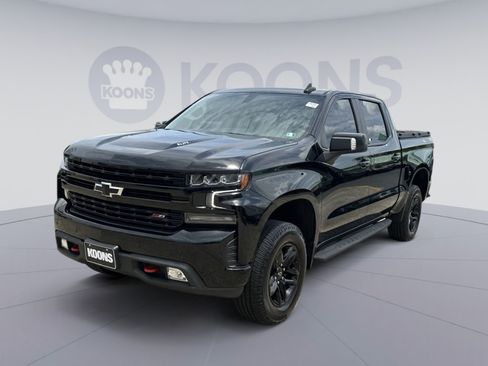 Used 2021 Chevrolet Silverado 1500 LT Trail Boss w/ Convenience Package II AWD/4WD image 5