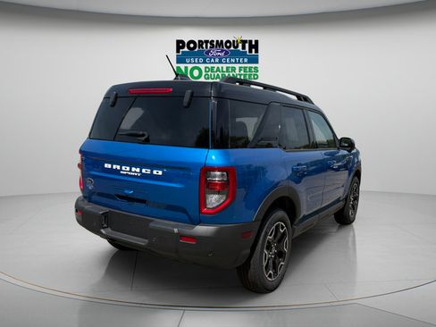 Certified 2025 Ford Bronco Sport Outer Banks w/ Outer Banks Tech Package+ AWD/4WD image 26