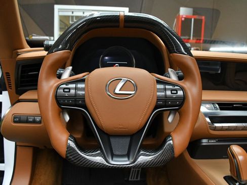 Used 2021 Lexus LC 500 Convertible w/ Touring Package RWD image 24