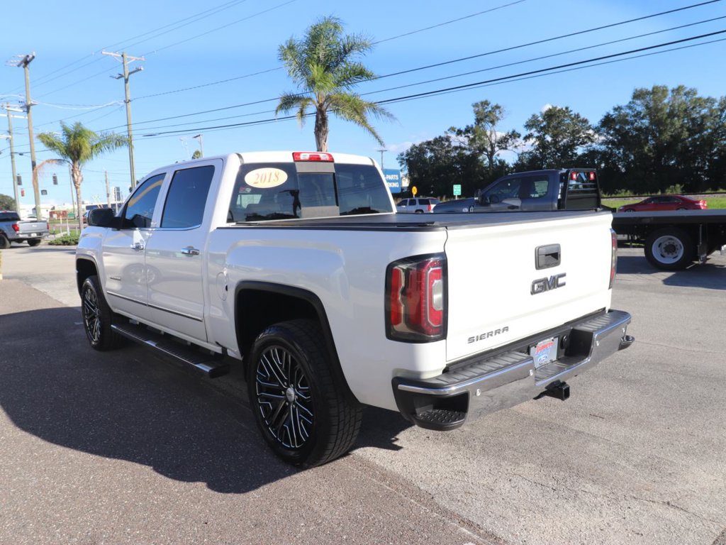 Used 2018 GMC Sierra 1500 SLT AWD/4WD image 10