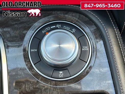 Used 2024 Nissan Armada Platinum w/ Captain's Chairs Package image 17