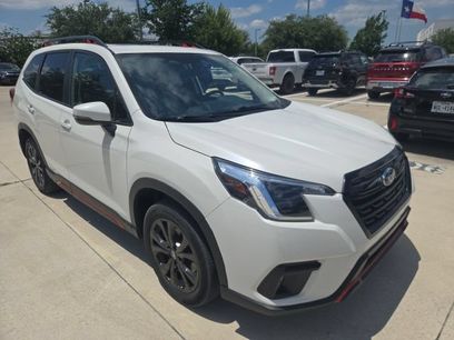 Used 2022 Subaru Forester Sport