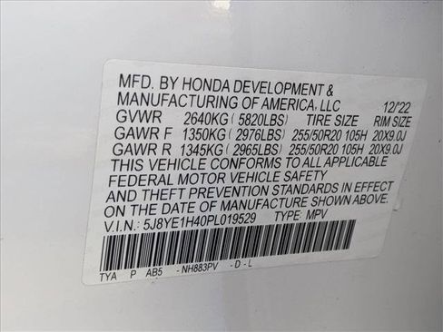 Certified 2023 Acura MDX w/Technology Package image 26