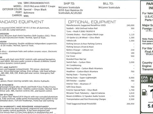 Used 2019 McLaren 600LT image 41