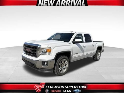 Used 2015 GMC Sierra 1500 SLE w/ SLE Value Package AWD/4WD image 1