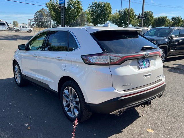 Used 2015 Ford Edge Titanium w/ Equipment Group 302A AWD/4WD image 5