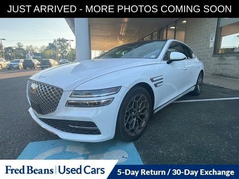 Used 2023 Genesis G80 2.5T w/ Advanced Package AWD/4WD image 3