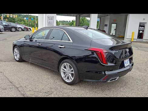 Certified 2024 Cadillac CT4 Luxury RWD image 6