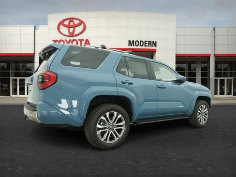 New 2026 Toyota 4Runner Limited image 21