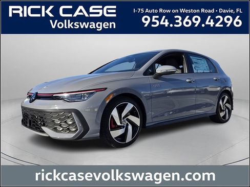 New 2026 Volkswagen GTI S image 1