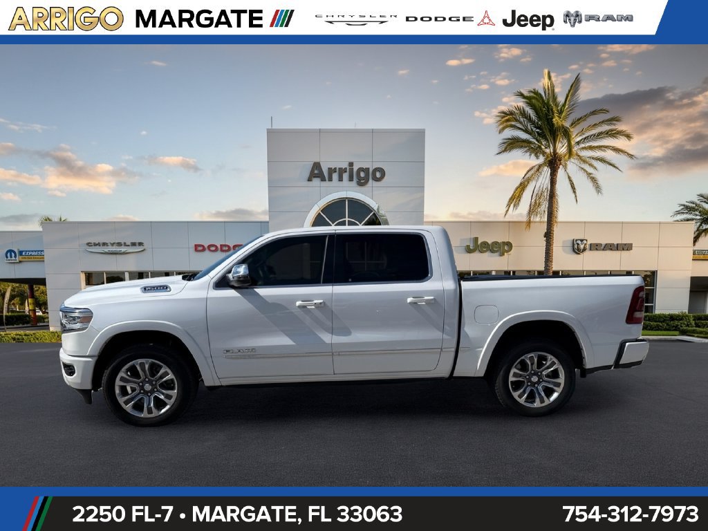 Used 2023 RAM 1500 Limited w/ Body Color Bumper Group RWD image 4