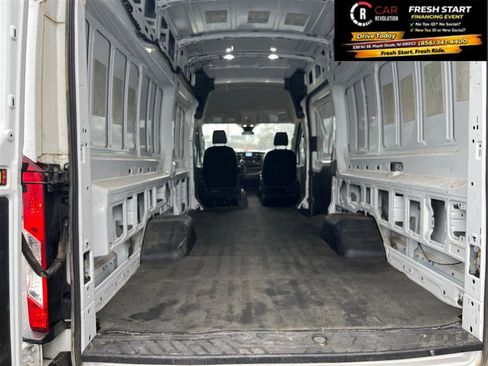 Used 2022 Ford Transit 350 148 High Roof DRW AWD image 10