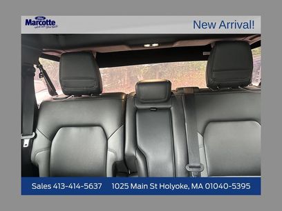 Used 2024 Ford Bronco Black Diamond