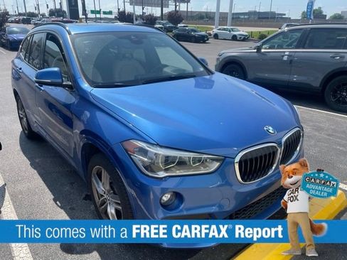 Used 2018 BMW X1 xDrive28i AWD/4WD image 2