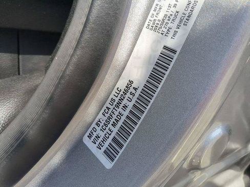 Certified 2022 RAM 1500 Big Horn AWD/4WD image 23
