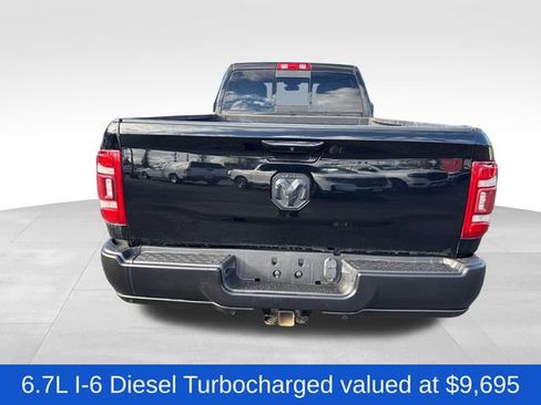 Used 2022 RAM 3500 Big Horn w/ Level C Equiment Group image 7