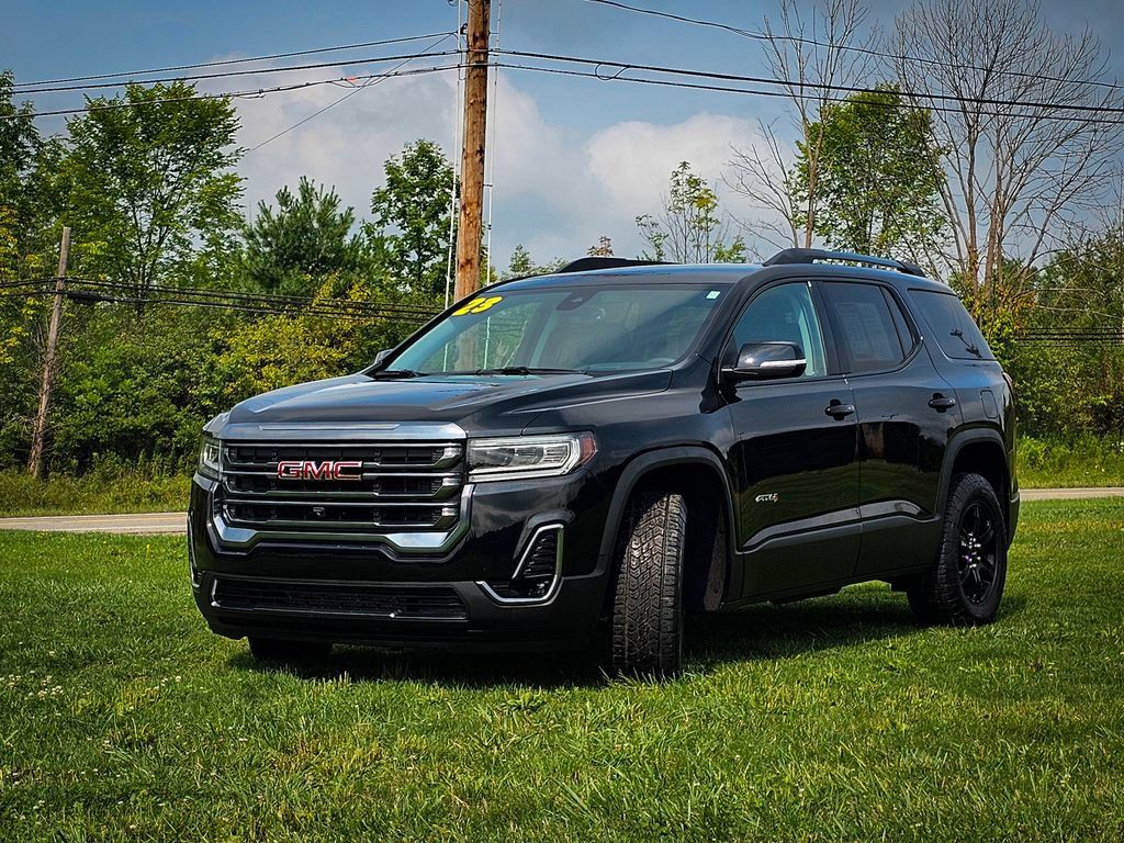 Used 2023 GMC Acadia AT4 w/ Technology Package AWD/4WD image 8