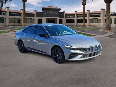 New 2026 Hyundai Elantra Sport FWD image 2
