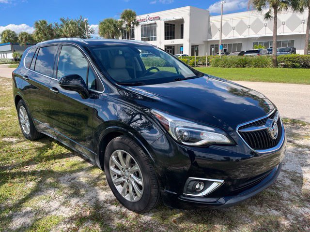 Certified 2020 Buick Envision Essence FWD image 3