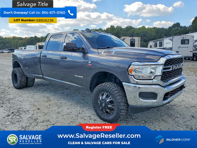 Used 2021 RAM 3500 Tradesman w/ Chrome Appearance Group AWD/4WD image 5
