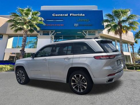Used 2024 Jeep Grand Cherokee Overland w/ Trailer Tow Package AWD/4WD image 7