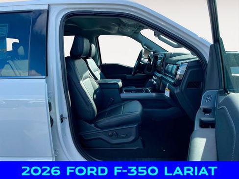 New 2026 Ford F350 Lariat w/ Chrome Package image 15
