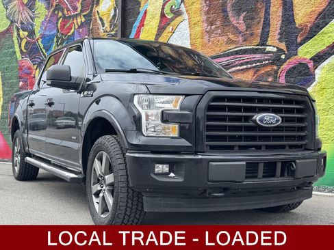 Used 2017 Ford F150 XLT w/ Equipment Group 302A Luxury AWD/4WD image 1