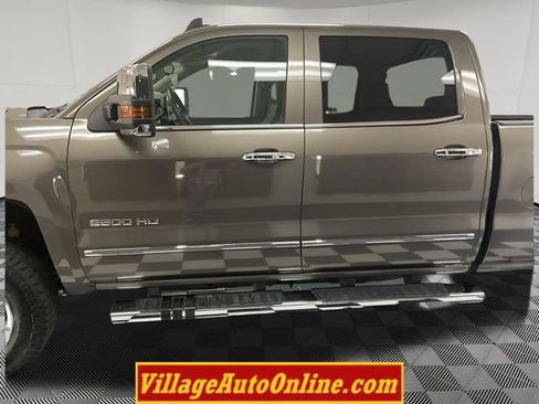 Used 2015 Chevrolet Silverado 2500 LTZ w/ Duramax Plus Package AWD/4WD image 7