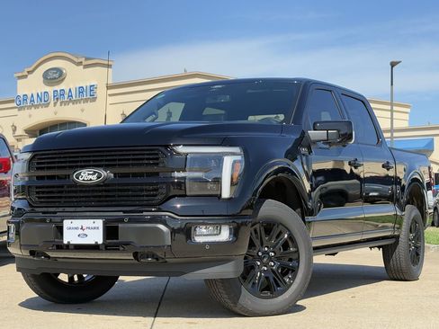 New 2025 Ford F150 Platinum w/ Equipment Group 702A High image 34