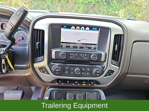 Used 2018 GMC Sierra 1500 SLT w/ SLT Premium Package AWD/4WD image 16