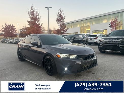 Used 2022 Honda Civic Sport Touring image 1