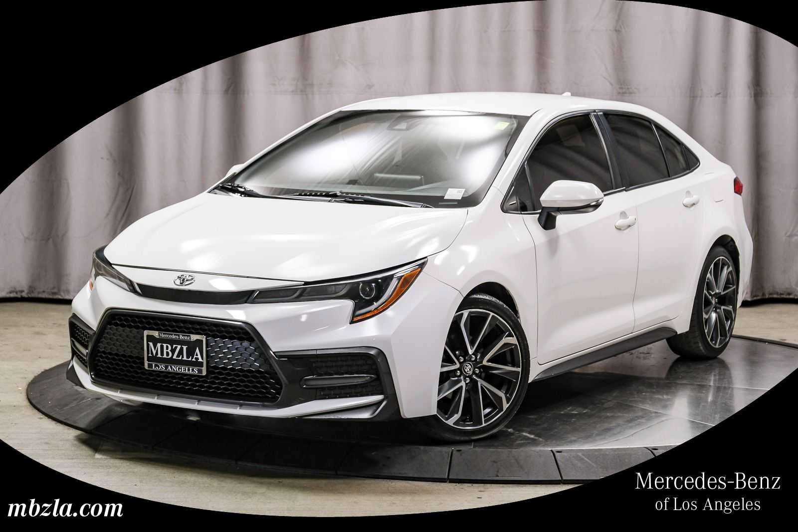 Used 2020 Toyota Corolla SE w/ Carpet Mat Package (TMS) FWD image 1