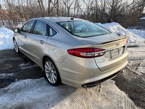 Used 2017 Ford Fusion Platinum image 3
