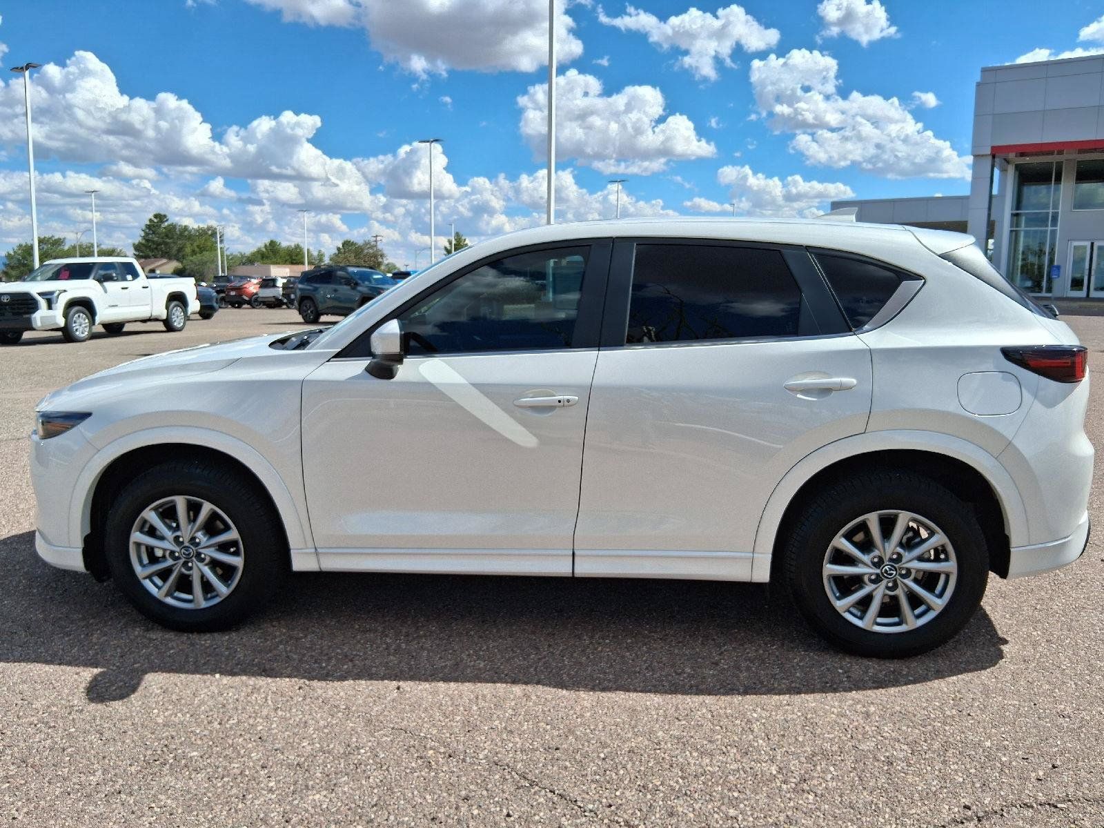 Used 2025 MAZDA CX-5 AWD 2.5 S w/ Preferred Package image 3