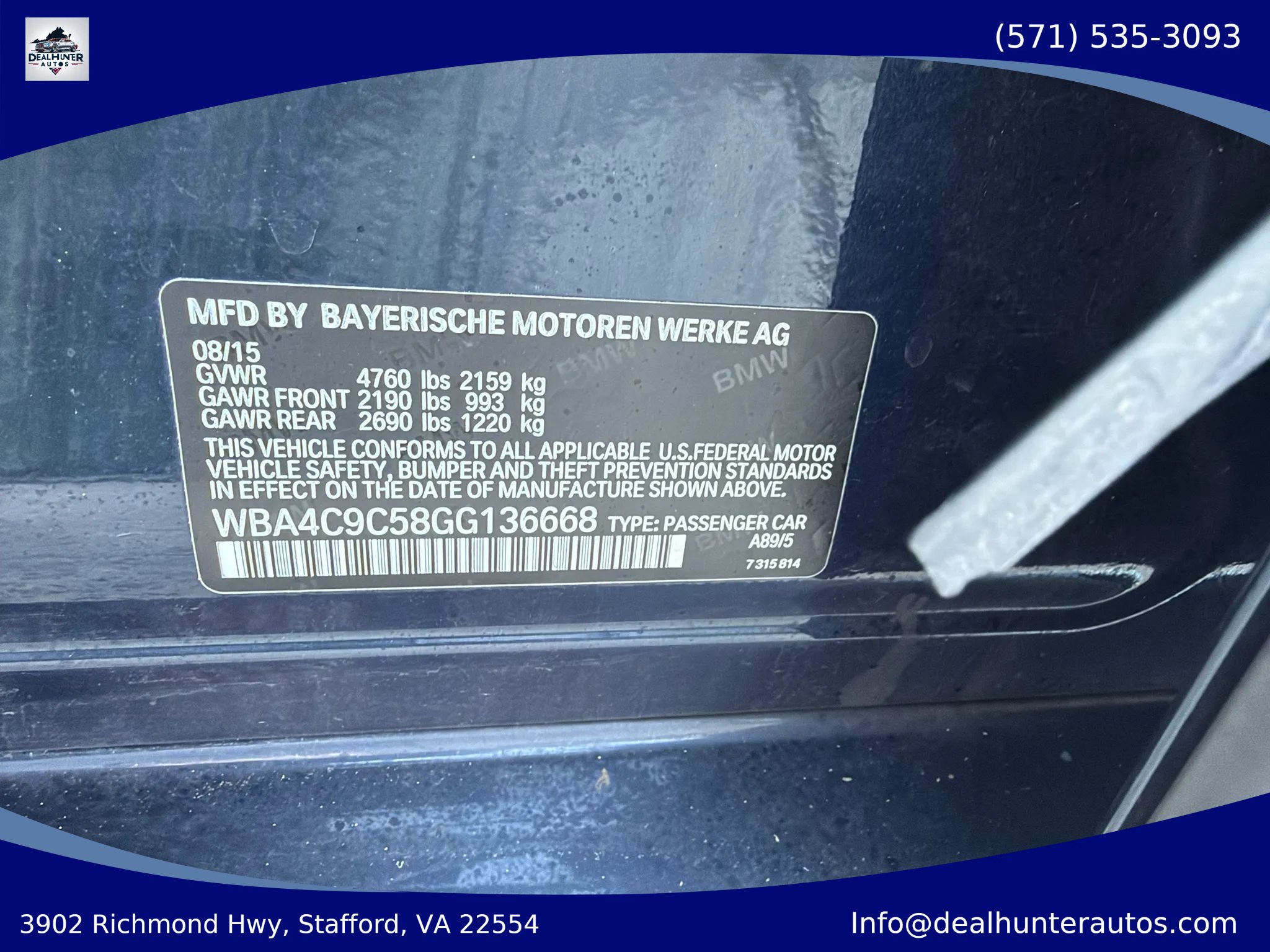 Used 2016 BMW 428i Gran Coupe xDrive AWD/4WD image 35