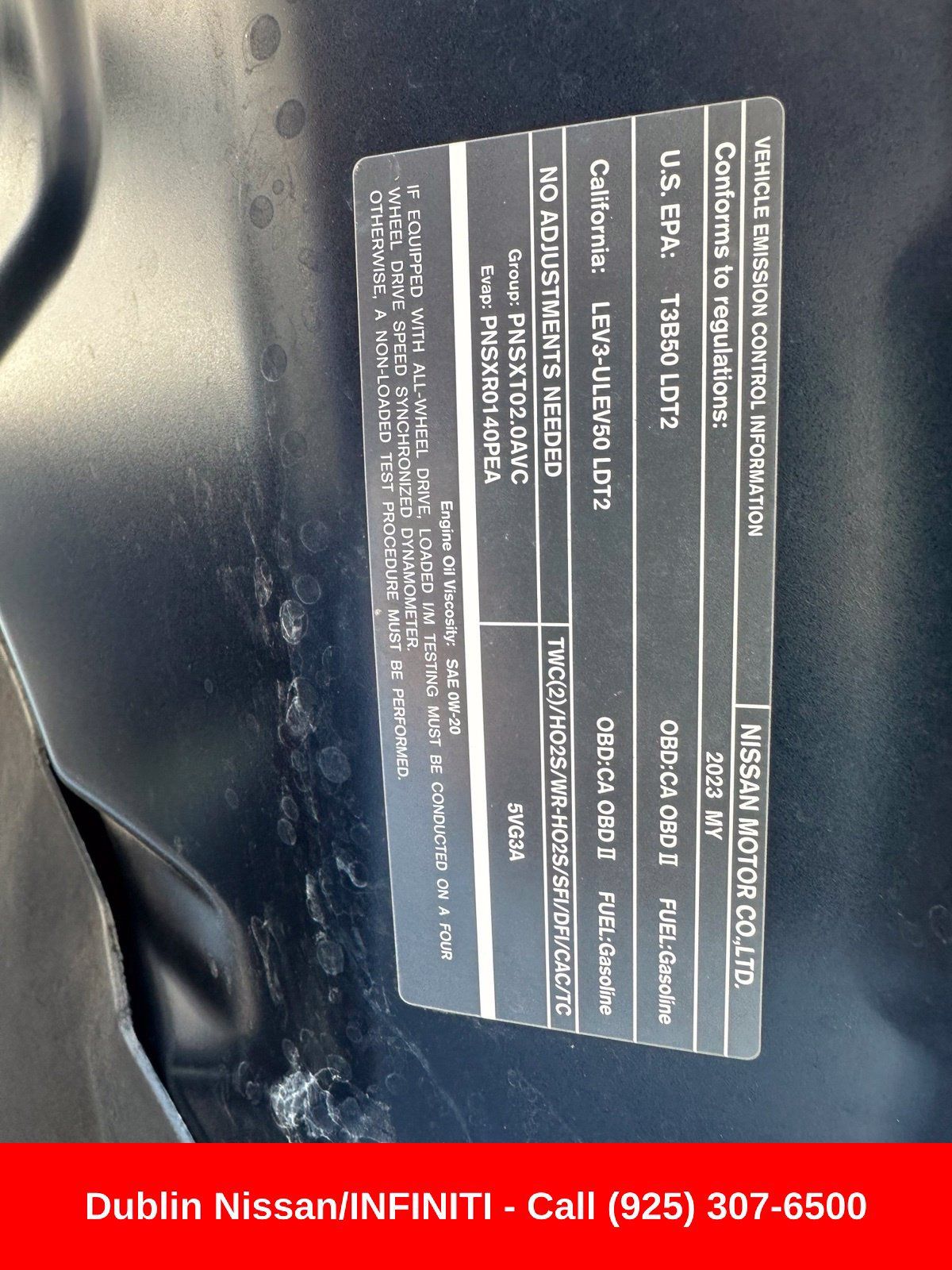 Used 2023 INFINITI QX55 Luxe w/ Cargo Package AWD/4WD image 6
