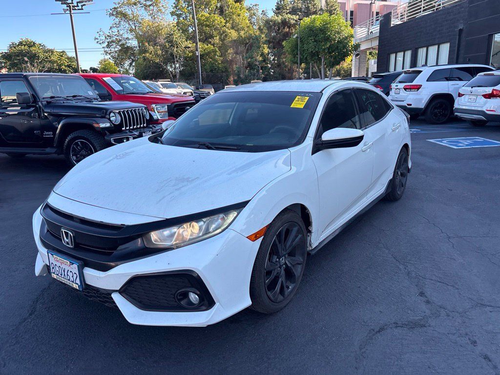 Used 2017 Honda Civic Sport image 8