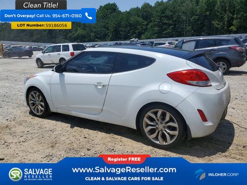 Used 2015 Hyundai Veloster w/ Option Group 02 FWD image 3