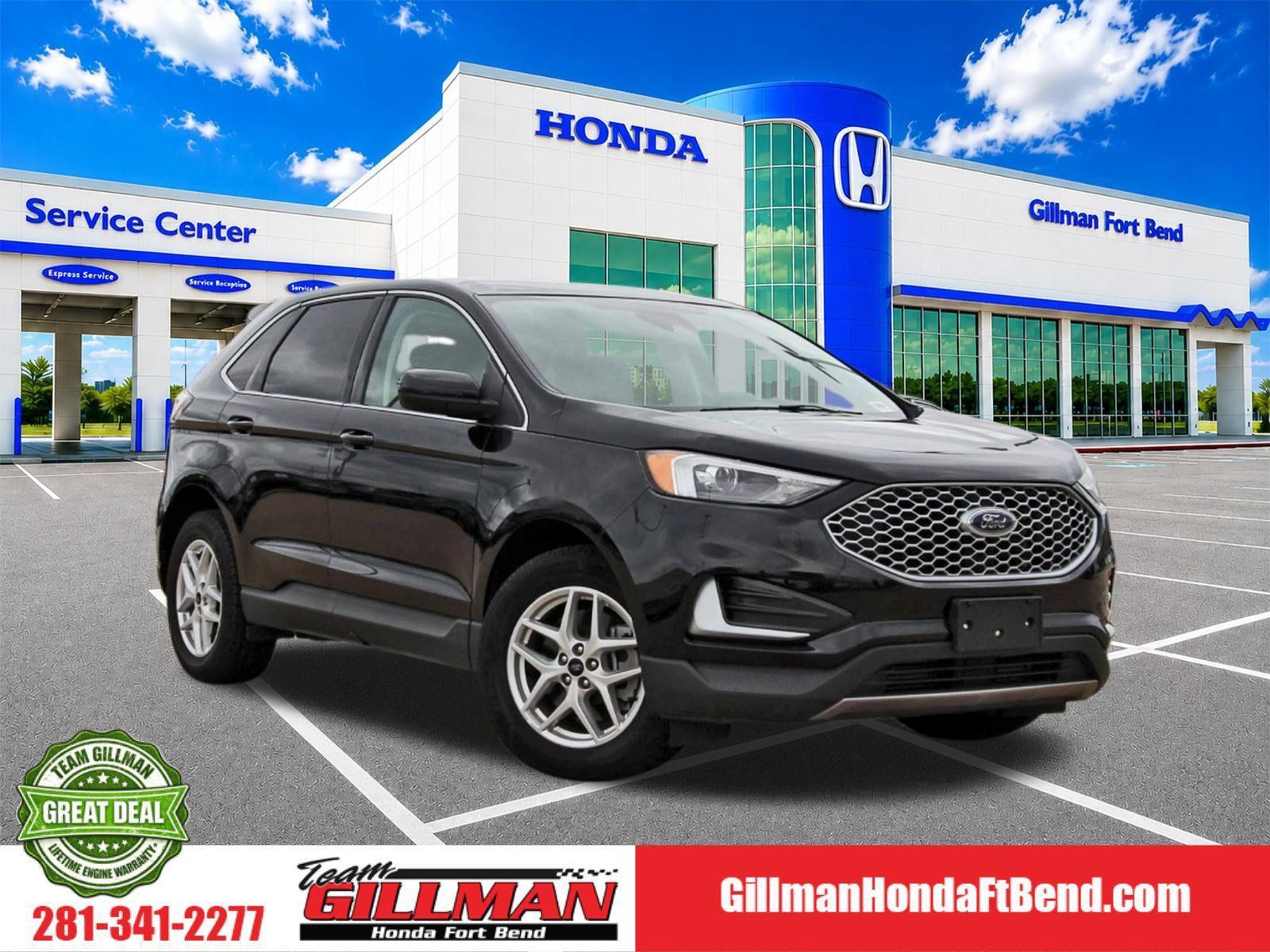 Used 2024 Ford Edge SEL AWD/4WD image 1