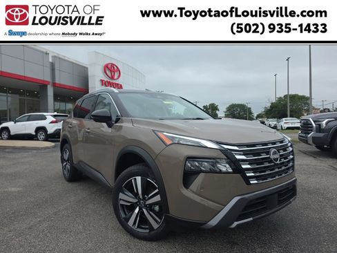 Used 2024 Nissan Rogue SL w/ SL Premium Package AWD/4WD image 1