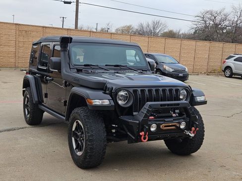 Used 2020 Jeep Wrangler Unlimited Rubicon image 3