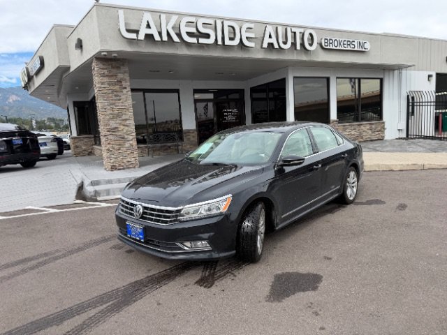 Used 2017 Volkswagen Passat 1.8T SEL Premium FWD 360° Tour