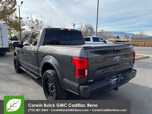 Used 2019 Ford F150 Lariat w/ Equipment Group 502A Luxury image 5