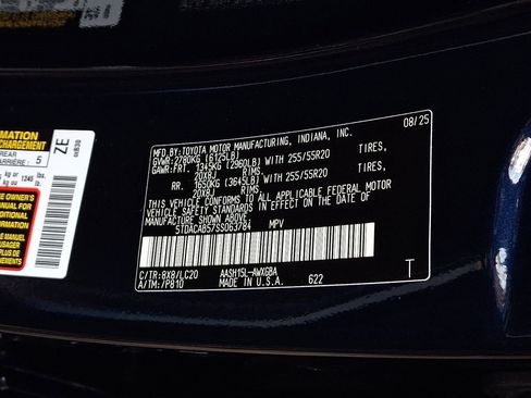 Used 2025 Toyota Grand Highlander AWD Hybrid image 27