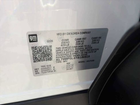 New 2026 Chevrolet TrailBlazer LT w/ Convenience Package image 28