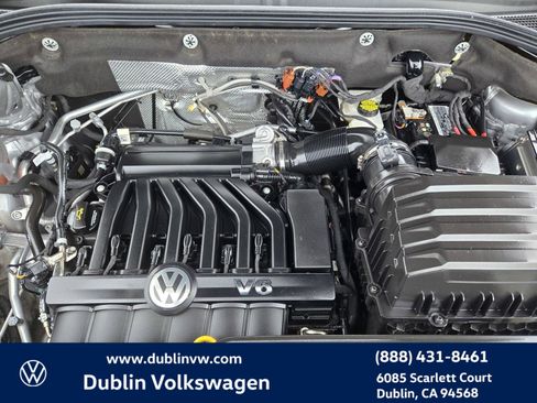 Used 2023 Volkswagen Atlas SE w/ Panoramic Sunroof Package FWD image 27